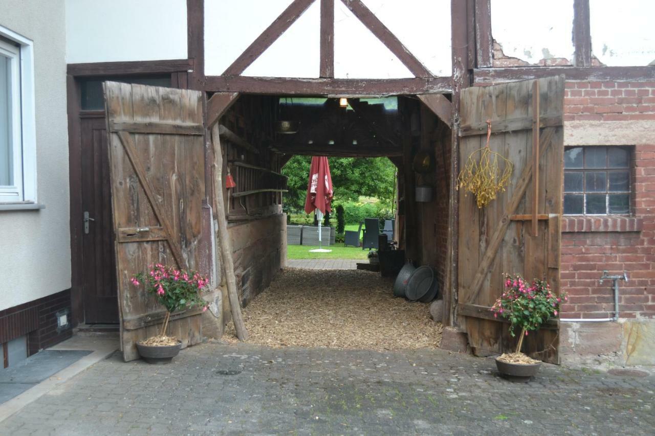 Pension Zum Wilhelm Germerode Luaran gambar